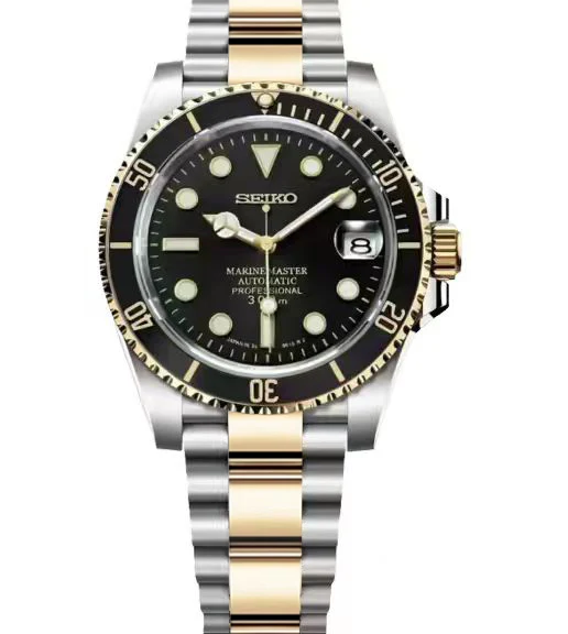 Seikomariner – Two Tone Black - Image 3