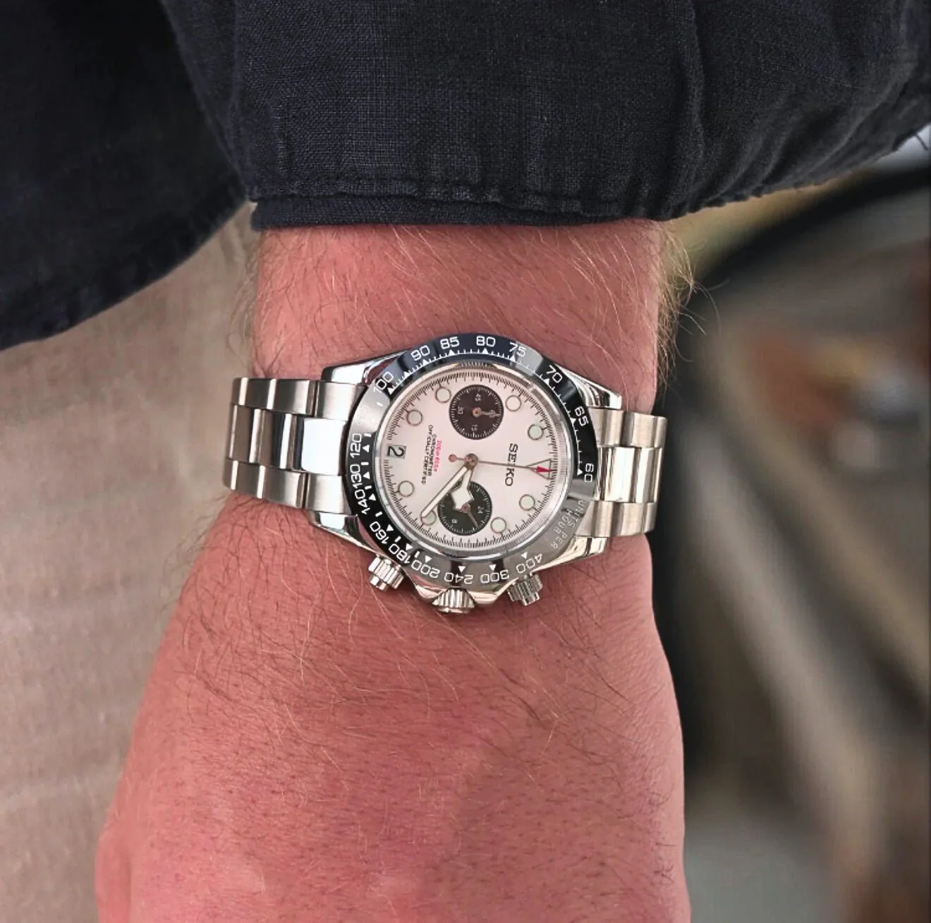 SEIKOMARINER - WHITE STEEL - Image 3