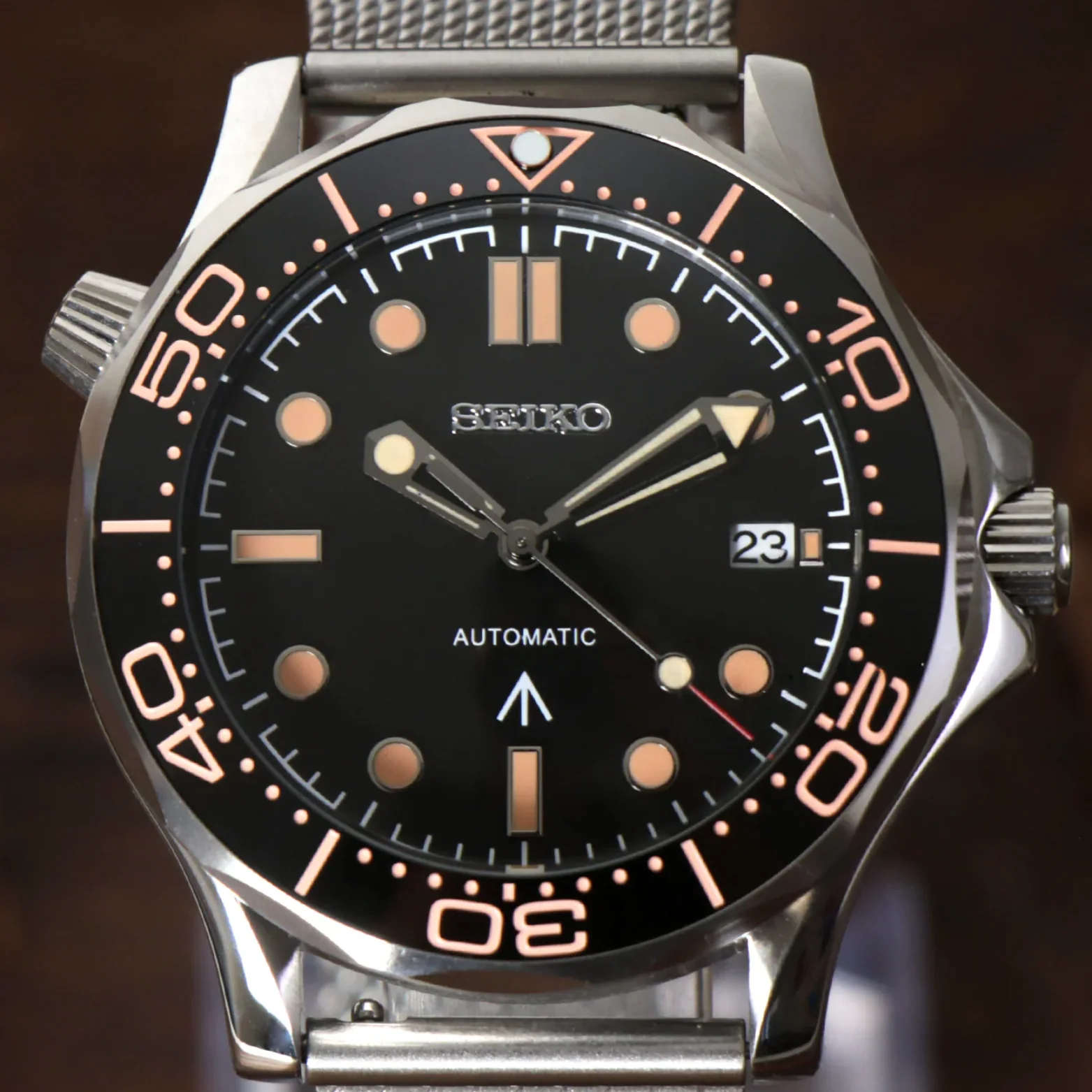 Seiko Mod âJames Bondâ Military Diver - Image 3