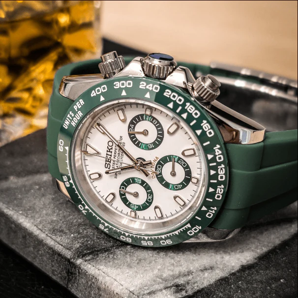 SEIKO MOD DAYTONA | EMERALD - Image 2