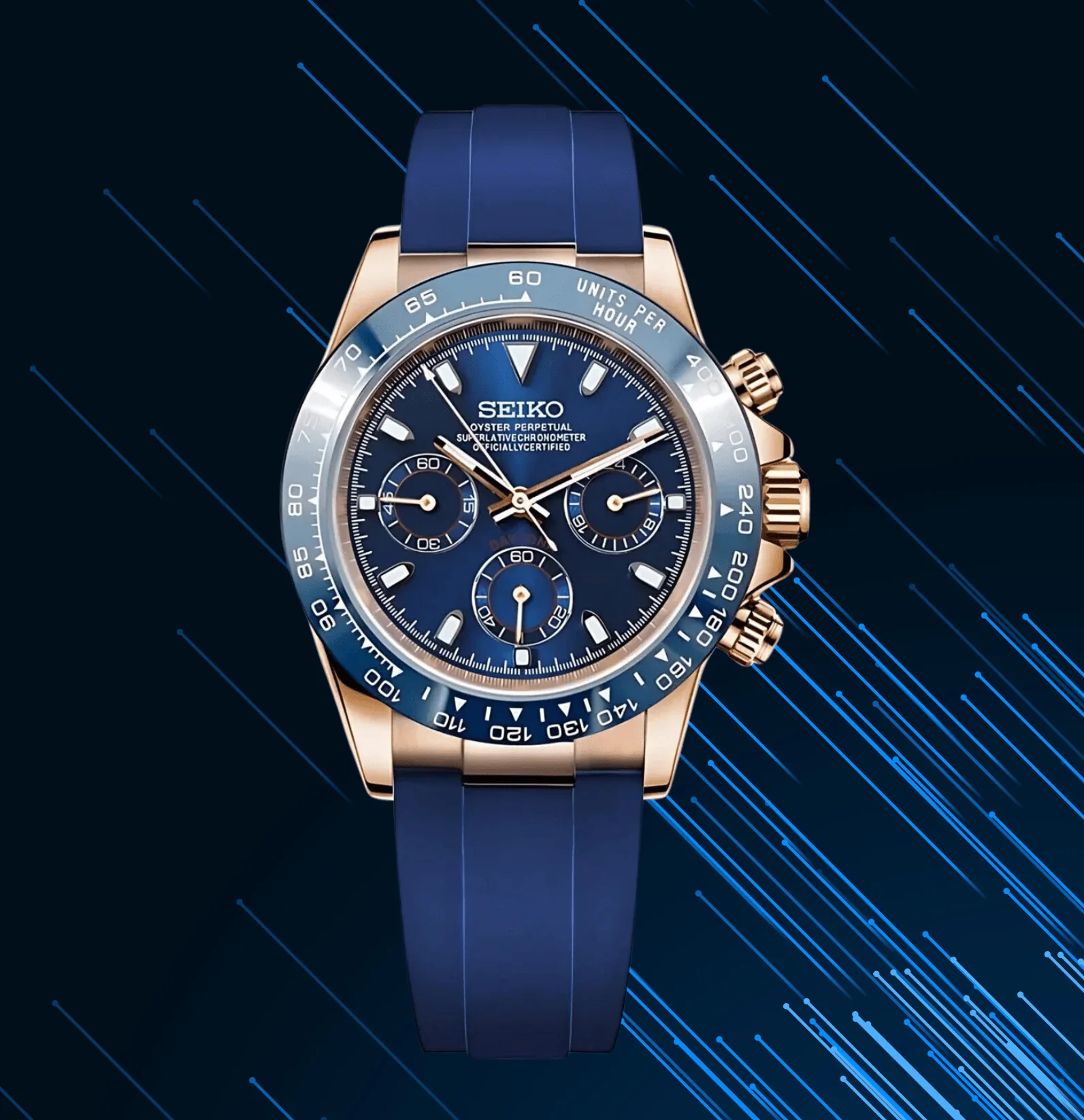 SEIKOTONA - ROYAL BLUE - Image 2