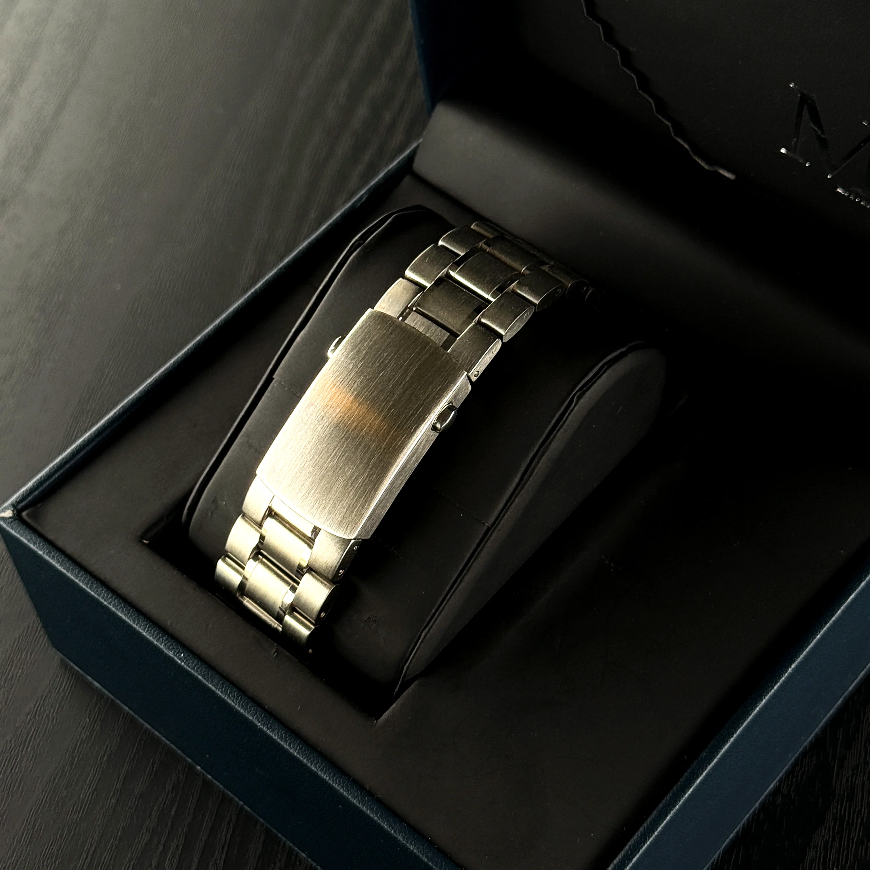 Seiko Mod Speedmaster Moonwatch | Black - Image 5