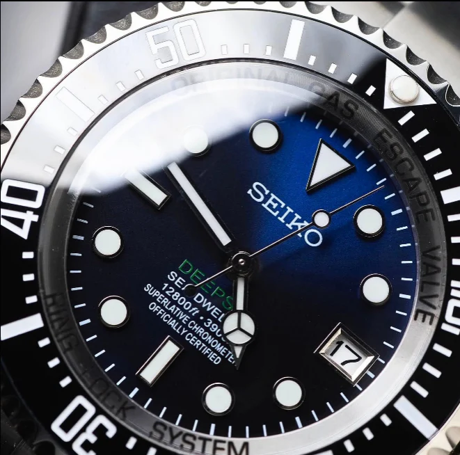 Seiksea Deep | Blue - Image 4