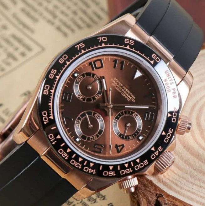 Seiktona Daytona Chronograph | Rose Gold - Image 2