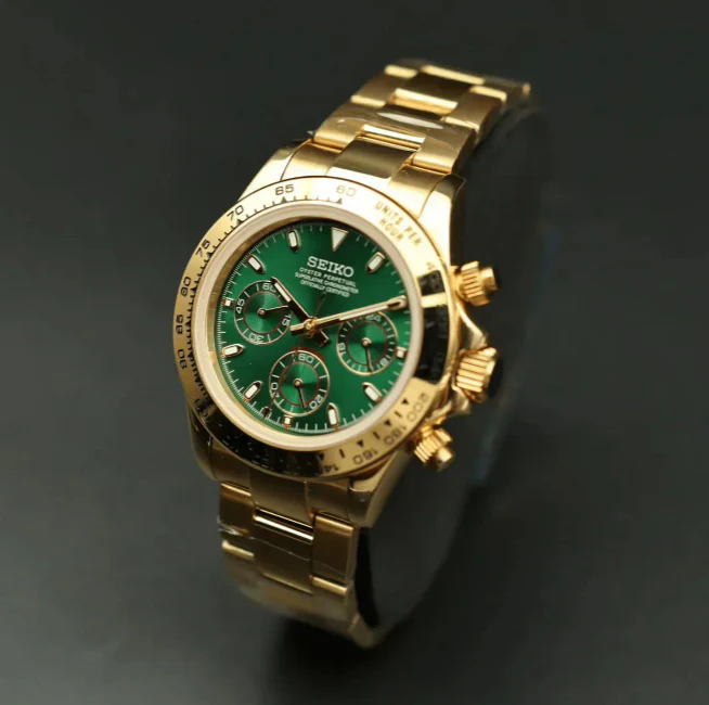 Seiktona Daytona | Gold Green - Image 2