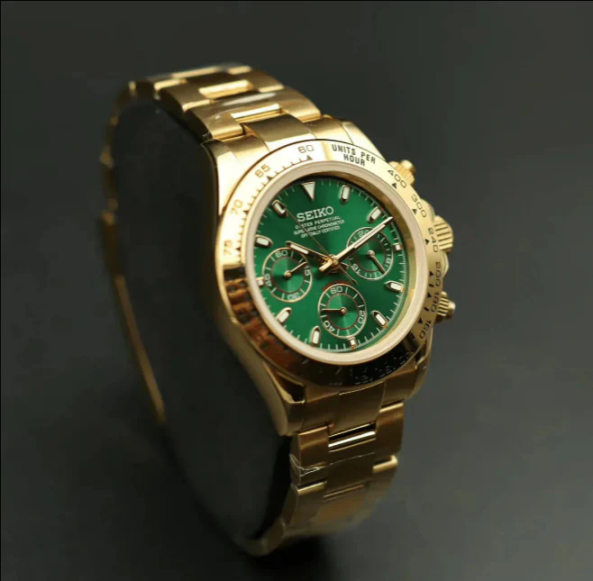 Seiktona Daytona | Gold Green - Image 4