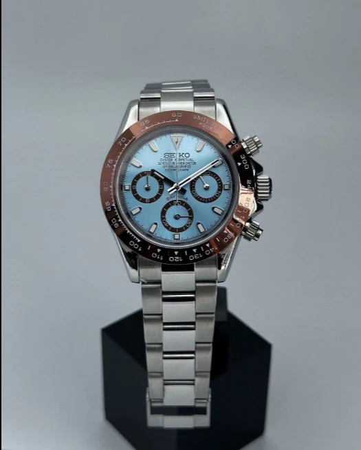 Seiktona Daytona | Brown Ice Blue - Image 2