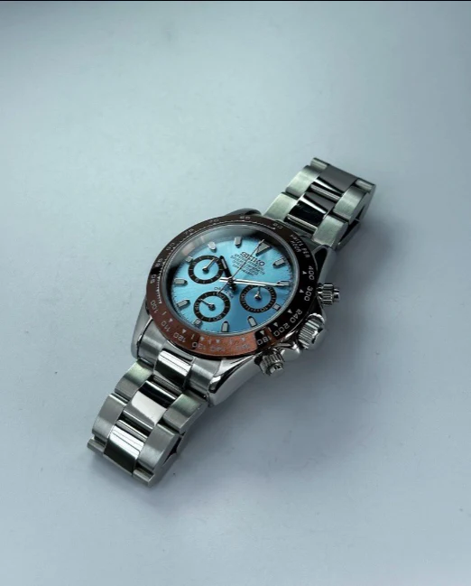Seiktona Daytona | Brown Ice Blue - Image 3