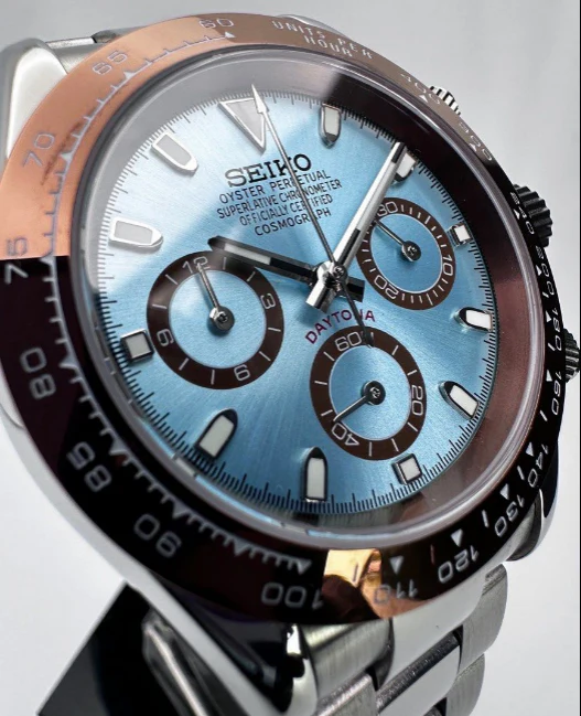 Seiktona Daytona | Brown Ice Blue - Image 4