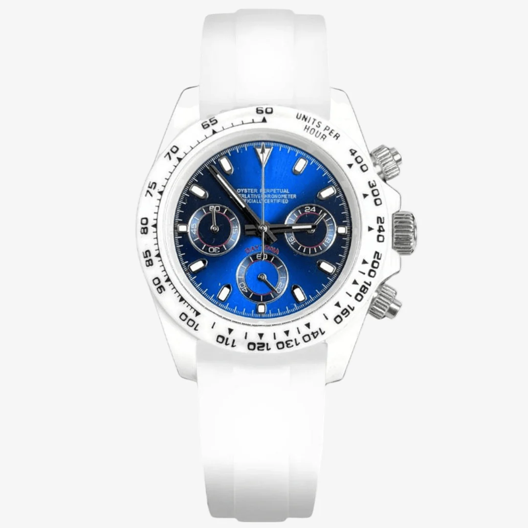 SEIKO MOD DAYTONA | GLACIER BLUE