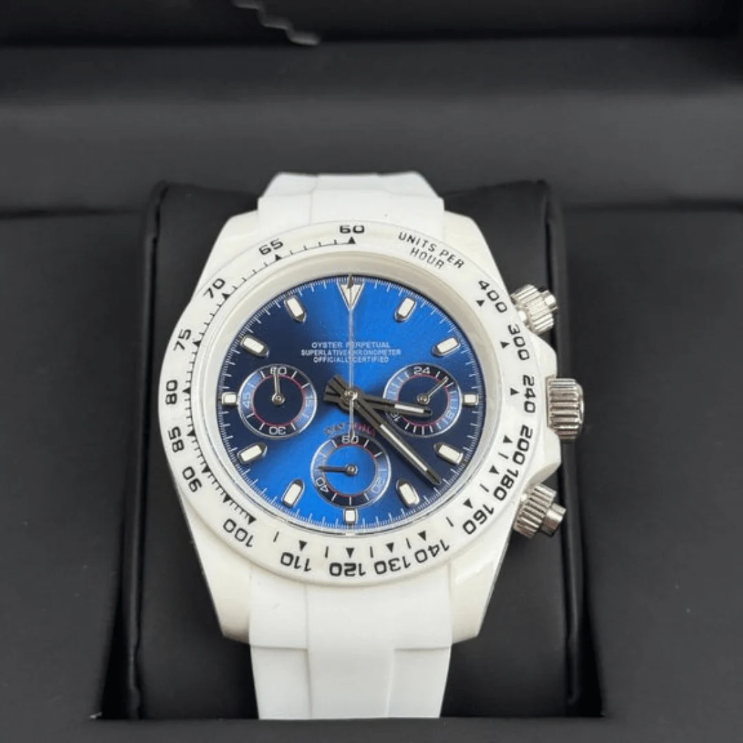 SEIKO MOD DAYTONA | GLACIER BLUE - Image 2