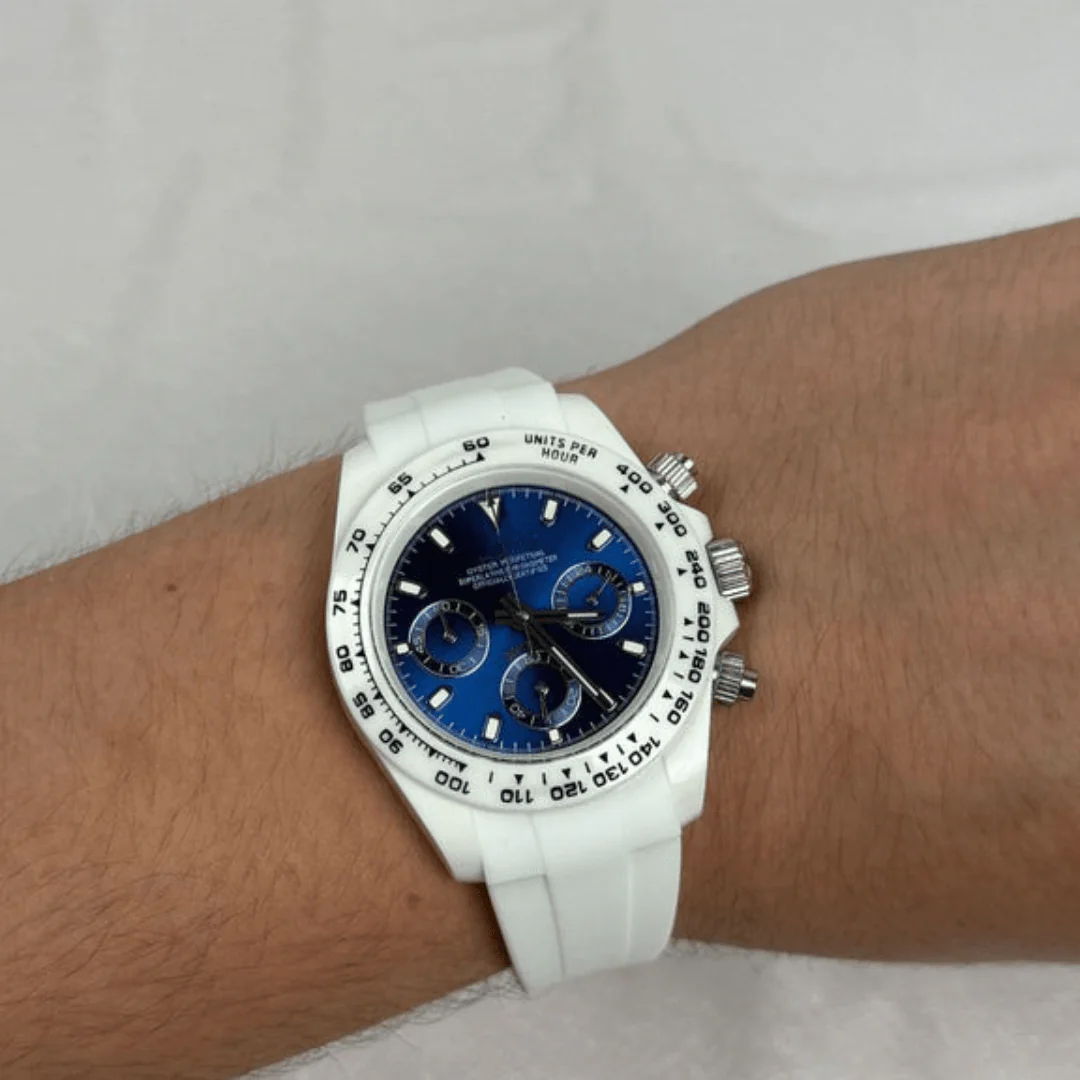 SEIKO MOD DAYTONA | GLACIER BLUE - Image 3