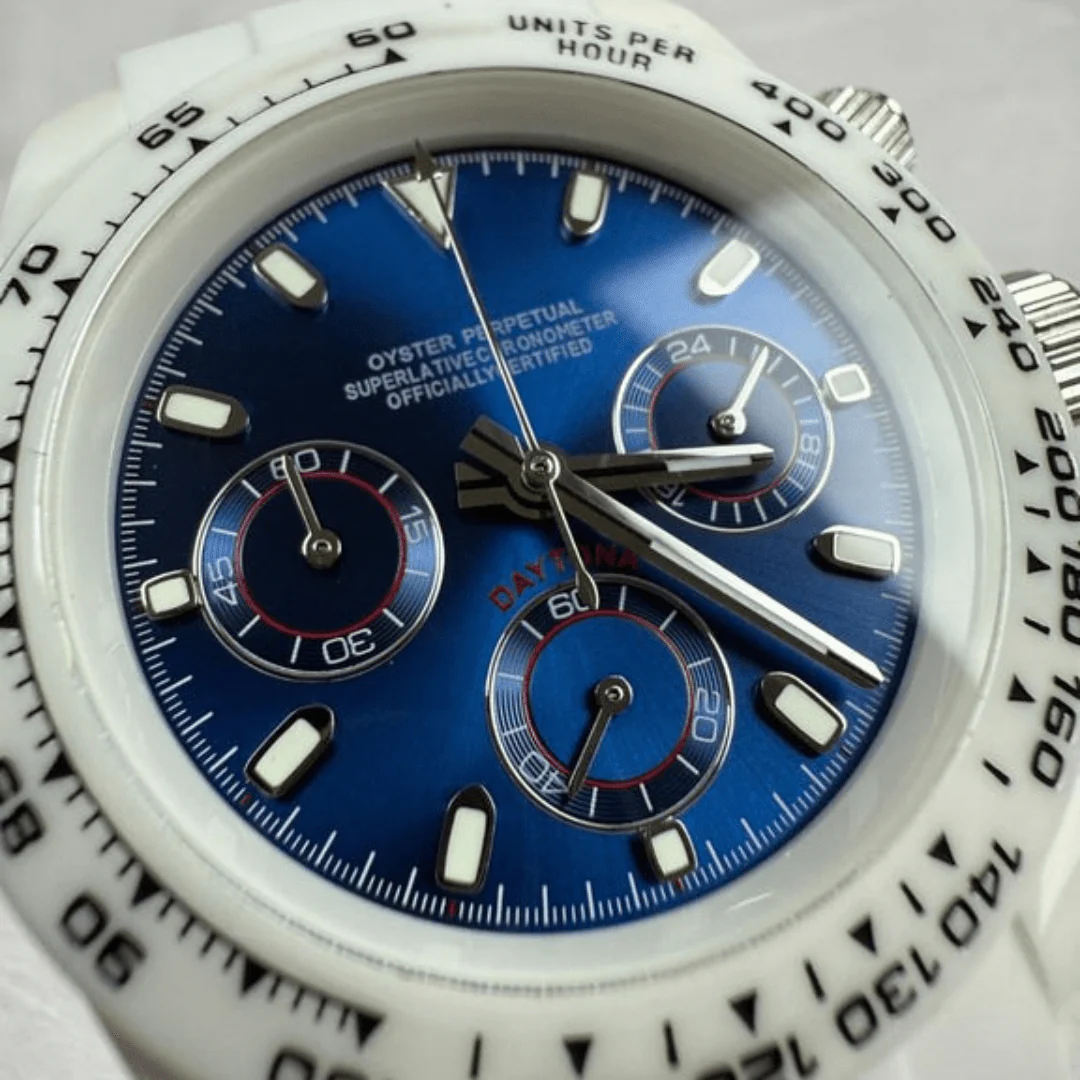 SEIKO MOD DAYTONA | GLACIER BLUE - Image 5