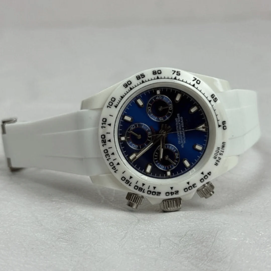 SEIKO MOD DAYTONA | GLACIER BLUE - Image 6