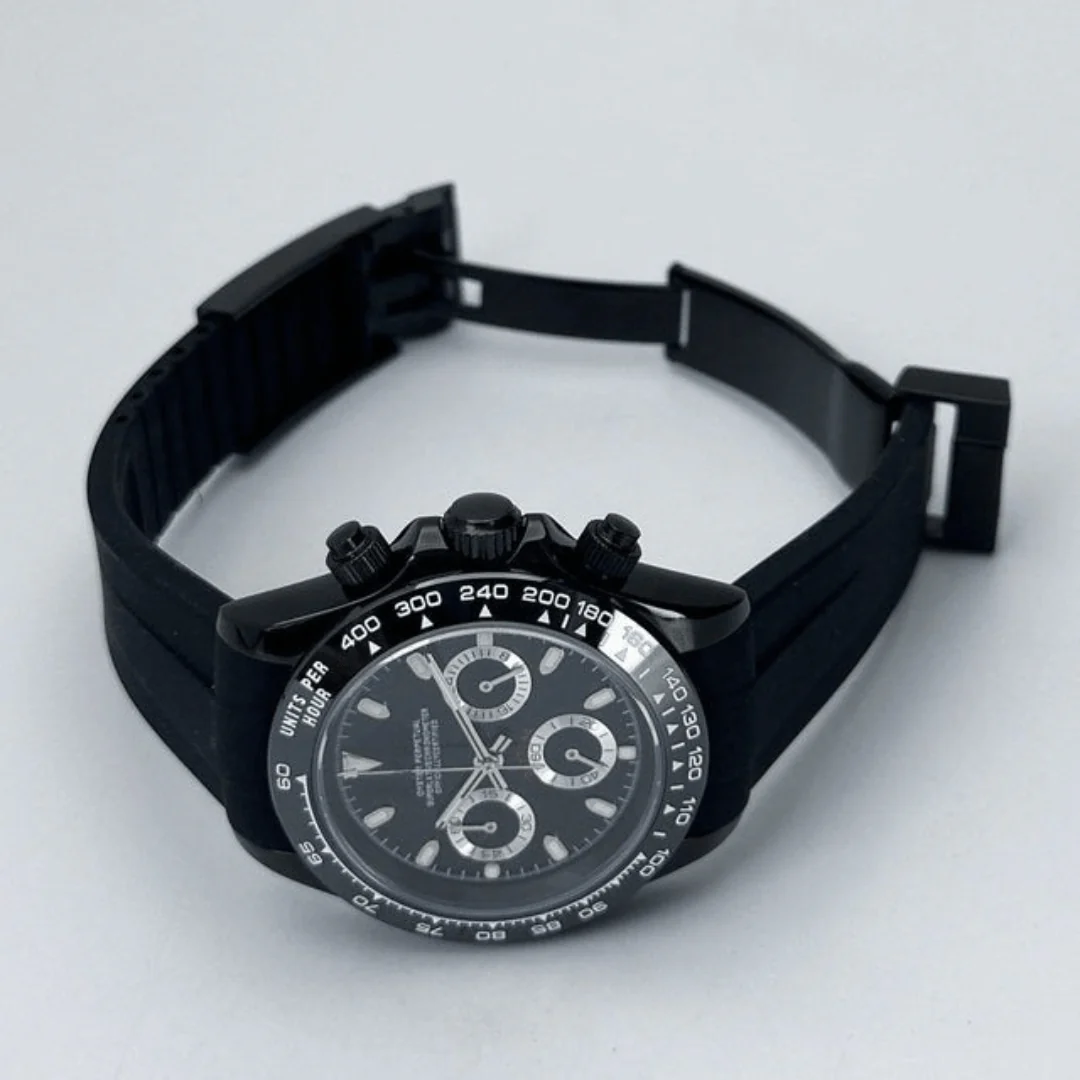 SEIKO MOD DAYTONA| PHANTOM PANDA - Image 3