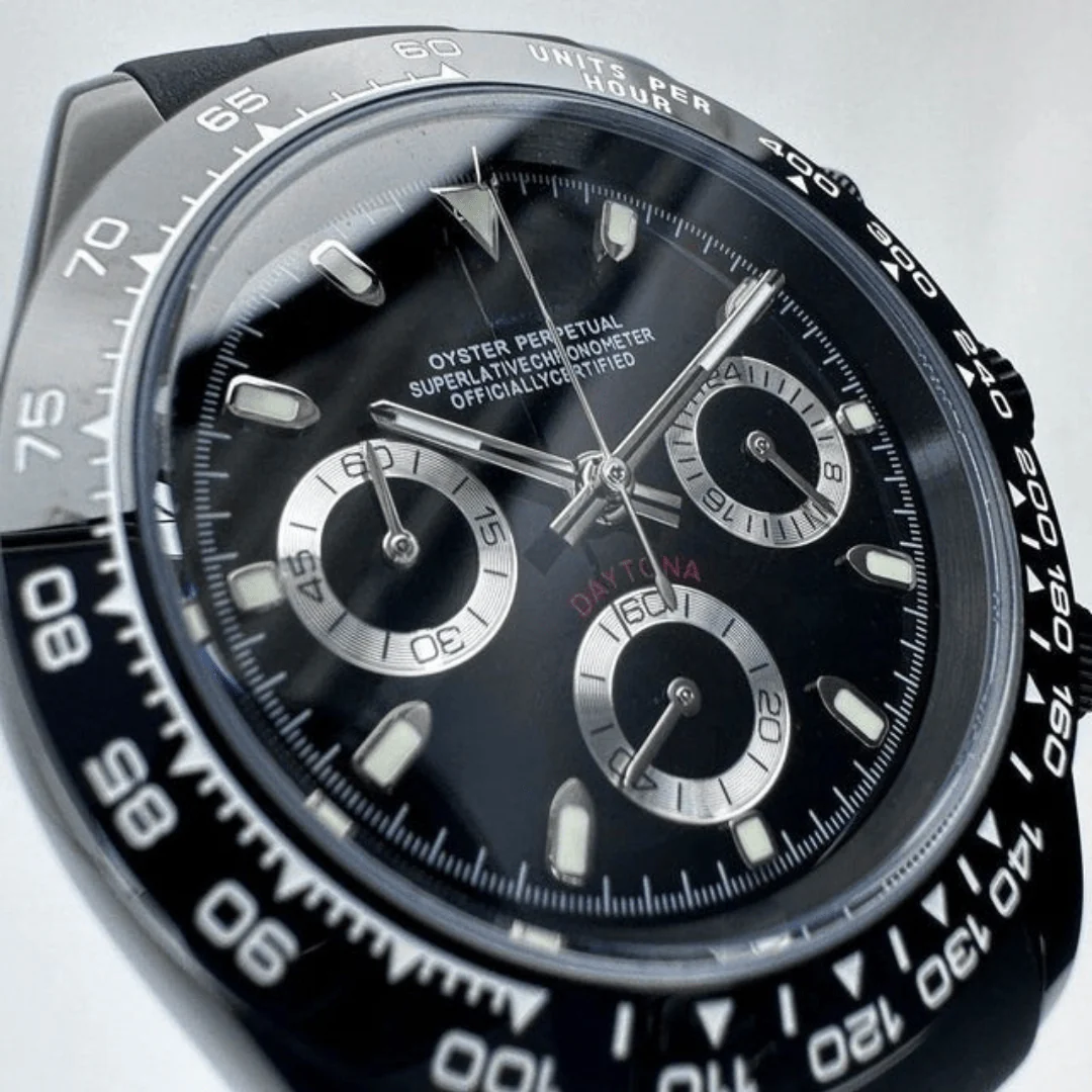 SEIKO MOD DAYTONA| PHANTOM PANDA - Image 4