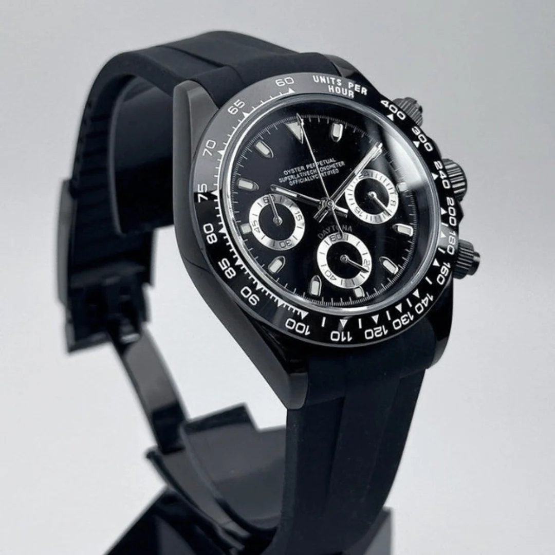 SEIKO MOD DAYTONA| PHANTOM PANDA - Image 5