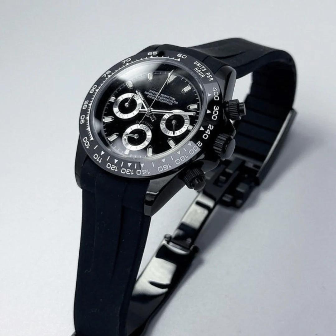 SEIKO MOD DAYTONA| PHANTOM PANDA - Image 6