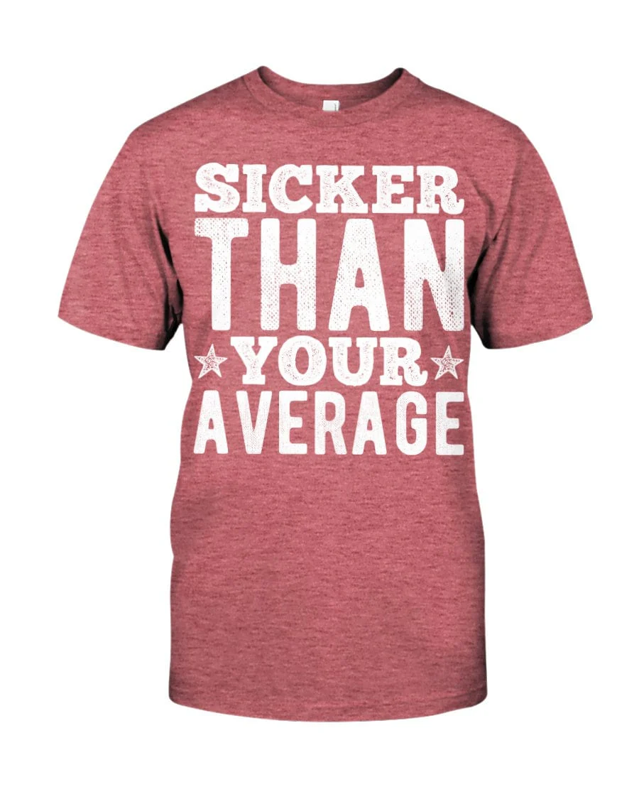 Sicker Than Your Average Premium Fit Men's T-shirt - Image 10