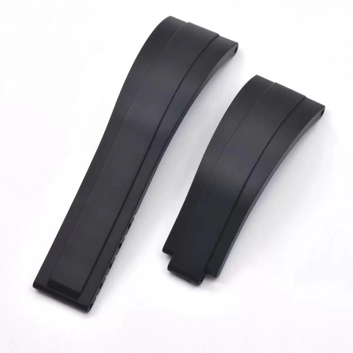Silicone Rubber Strap for Rolex Submariner, Yacht-Master, Explorer & Daytona - 20mm / 21mm / 22mm - Image 25