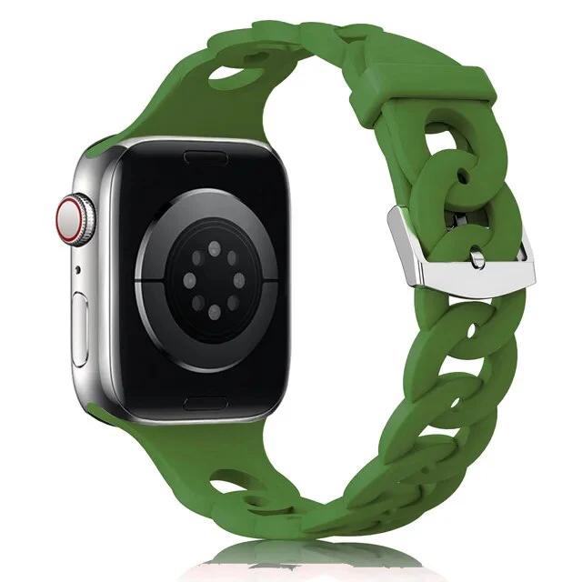 Silicone Strap for Apple Watch - Image 12