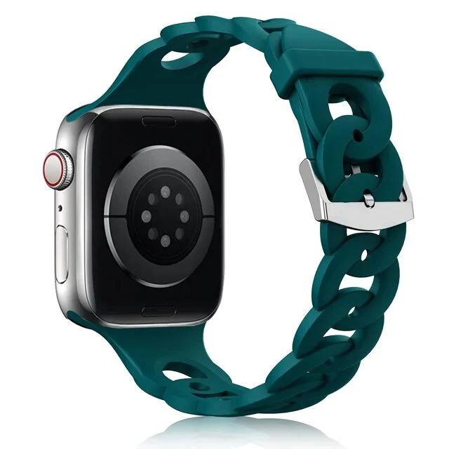 Silicone Strap for Apple Watch - Image 21