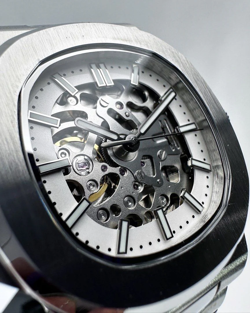 Seiko Mod Nautilus | Skeleton - Image 3