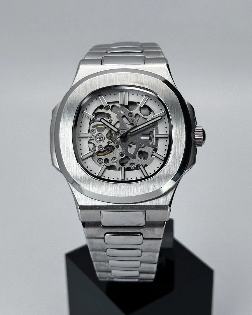 Seiko Mod Nautilus | Skeleton - Image 4