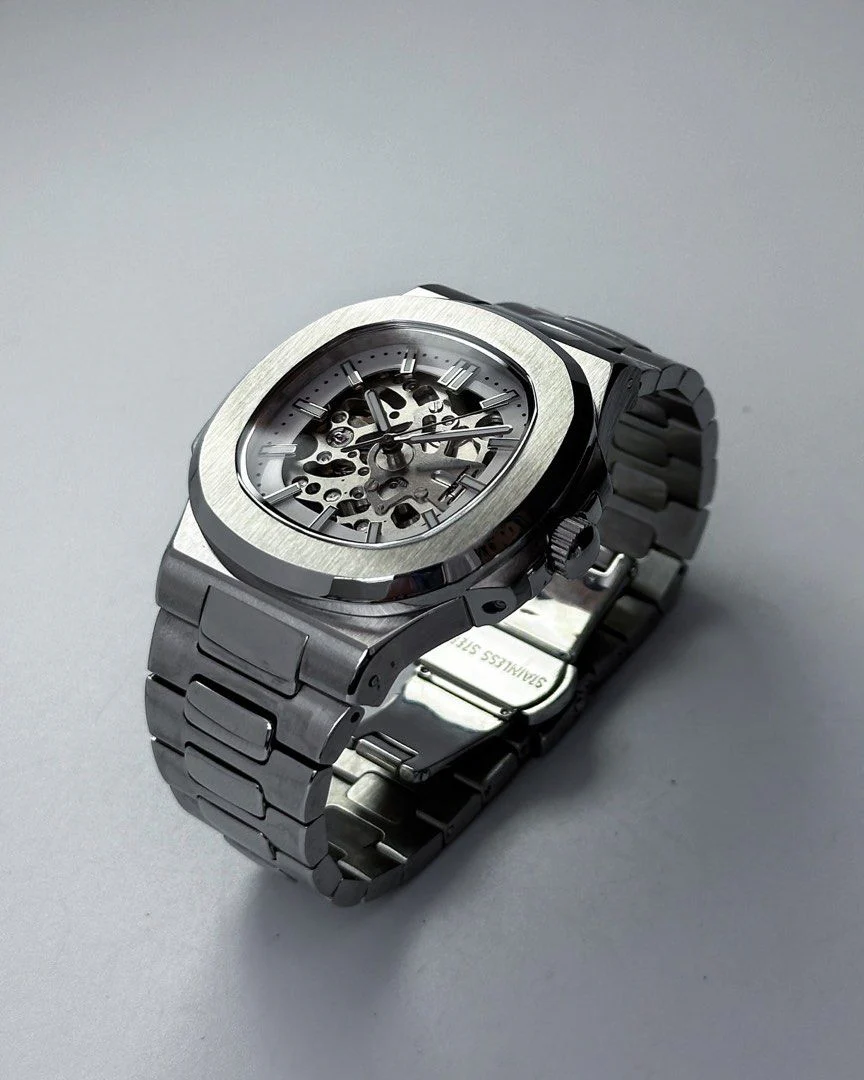 Seiko Mod Nautilus | Skeleton - Image 5