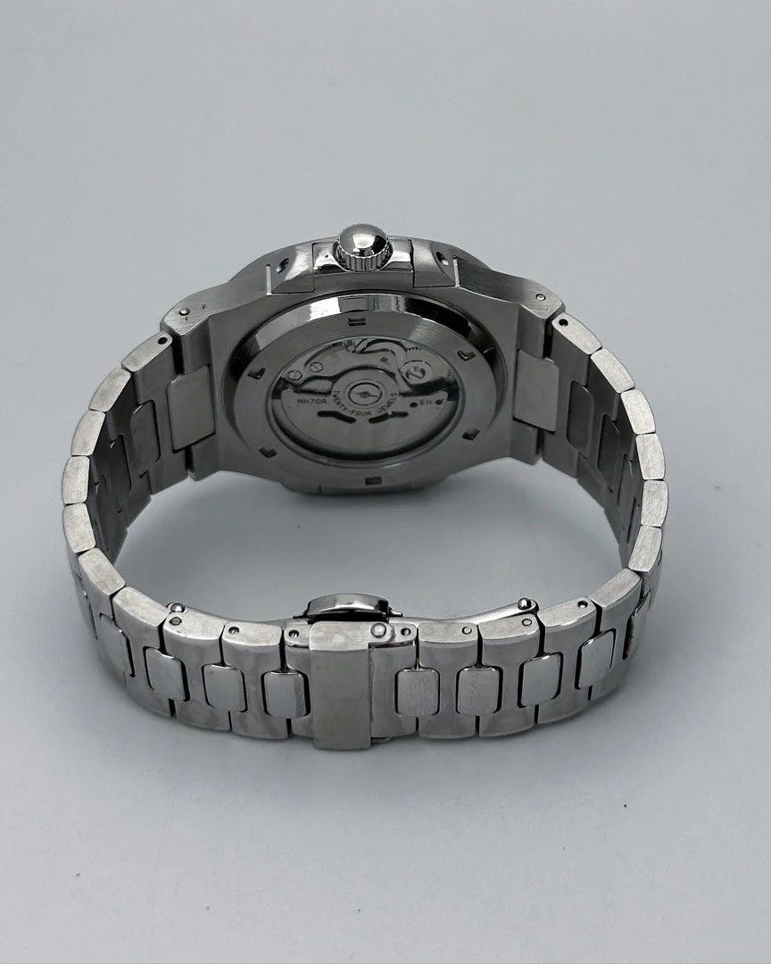 Seiko Mod Nautilus | Skeleton - Image 6