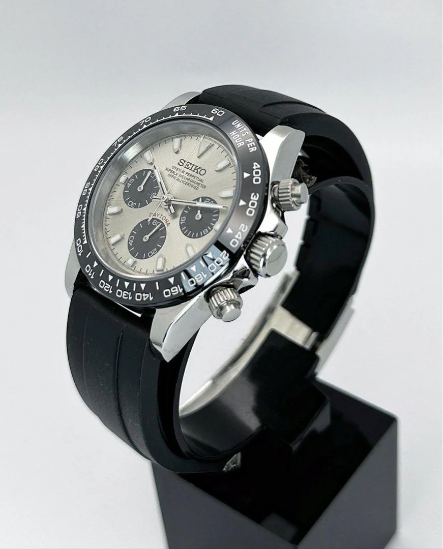 Seiko Mod Daytona | Ghost Grey - Image 2