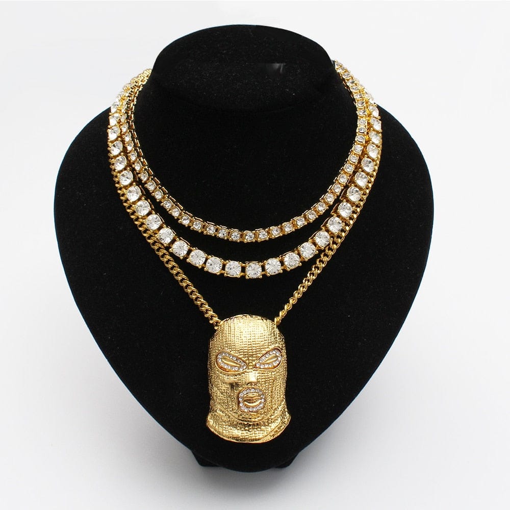 Ski Mask Pendant Tennis Bundle - Image 2