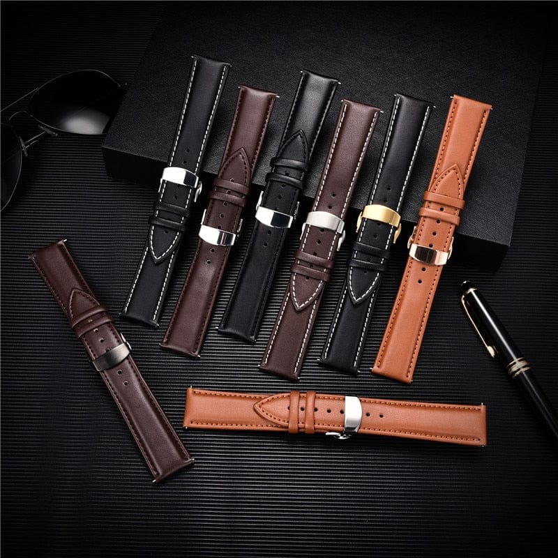 Smooth Calfskin Leather Watchstrap - Image 24