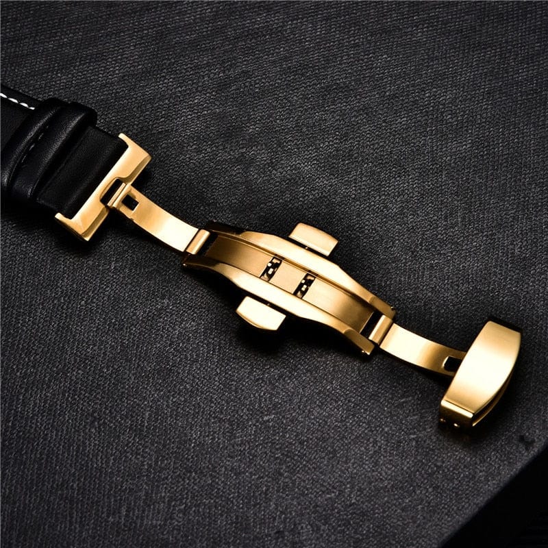 Smooth Calfskin Leather Watchstrap - Image 27
