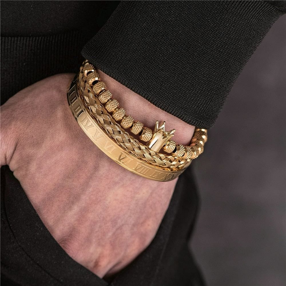Sparta 3pcs Crown Bracelet - Image 10