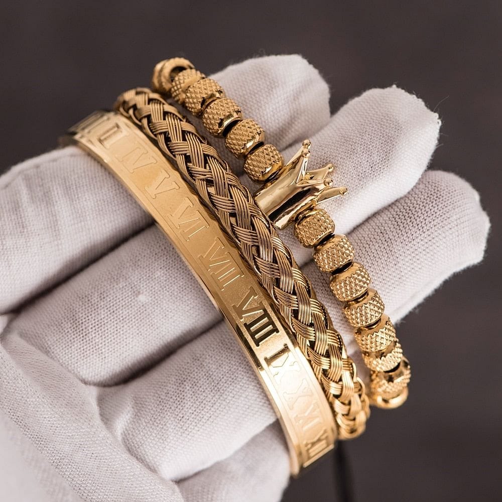 Sparta 3pcs Crown Bracelet - Image 11