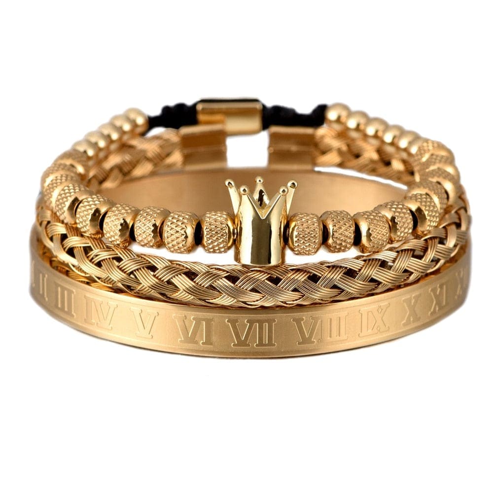 Sparta 3pcs Crown Bracelet - Image 12
