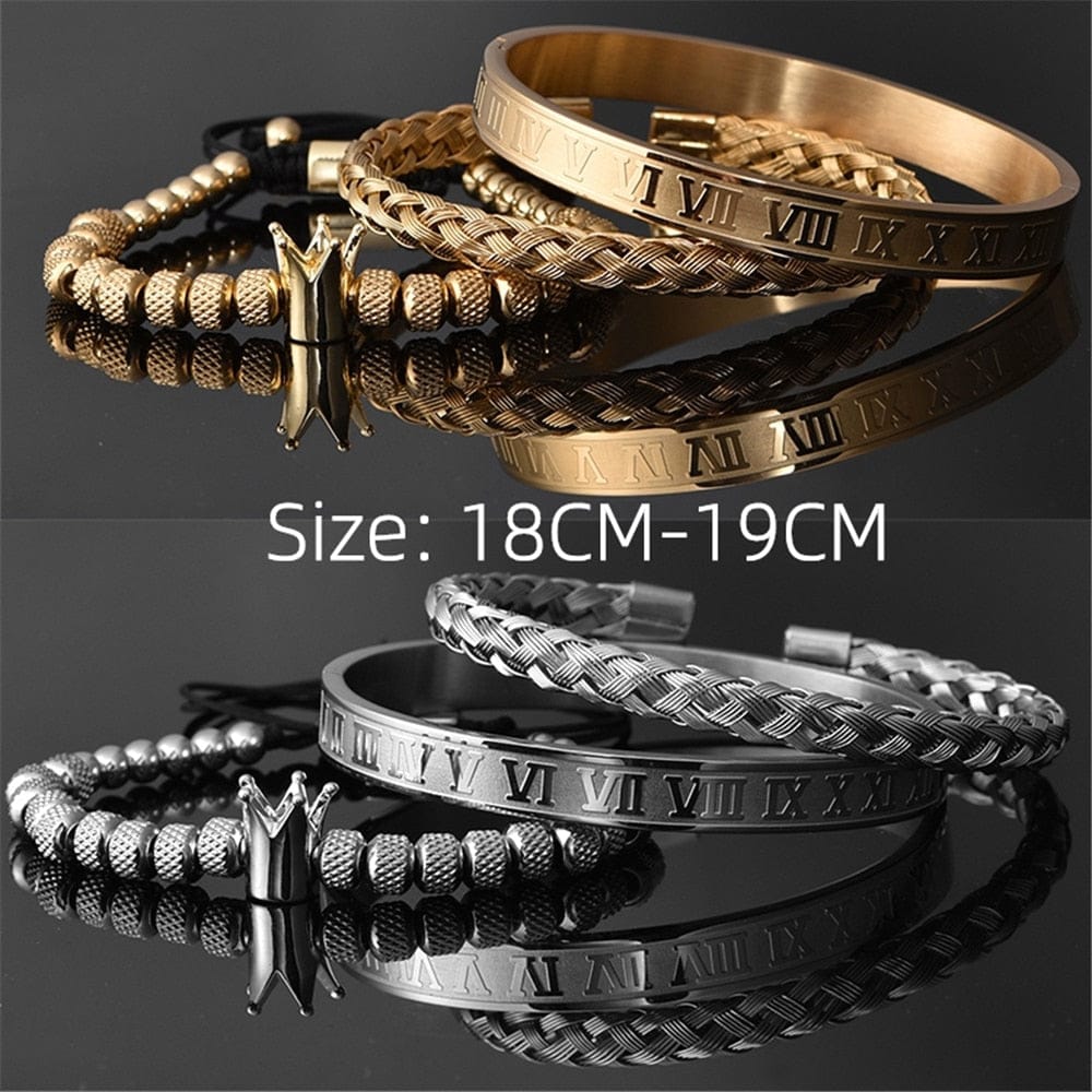 Sparta 3pcs Crown Bracelet - Image 13