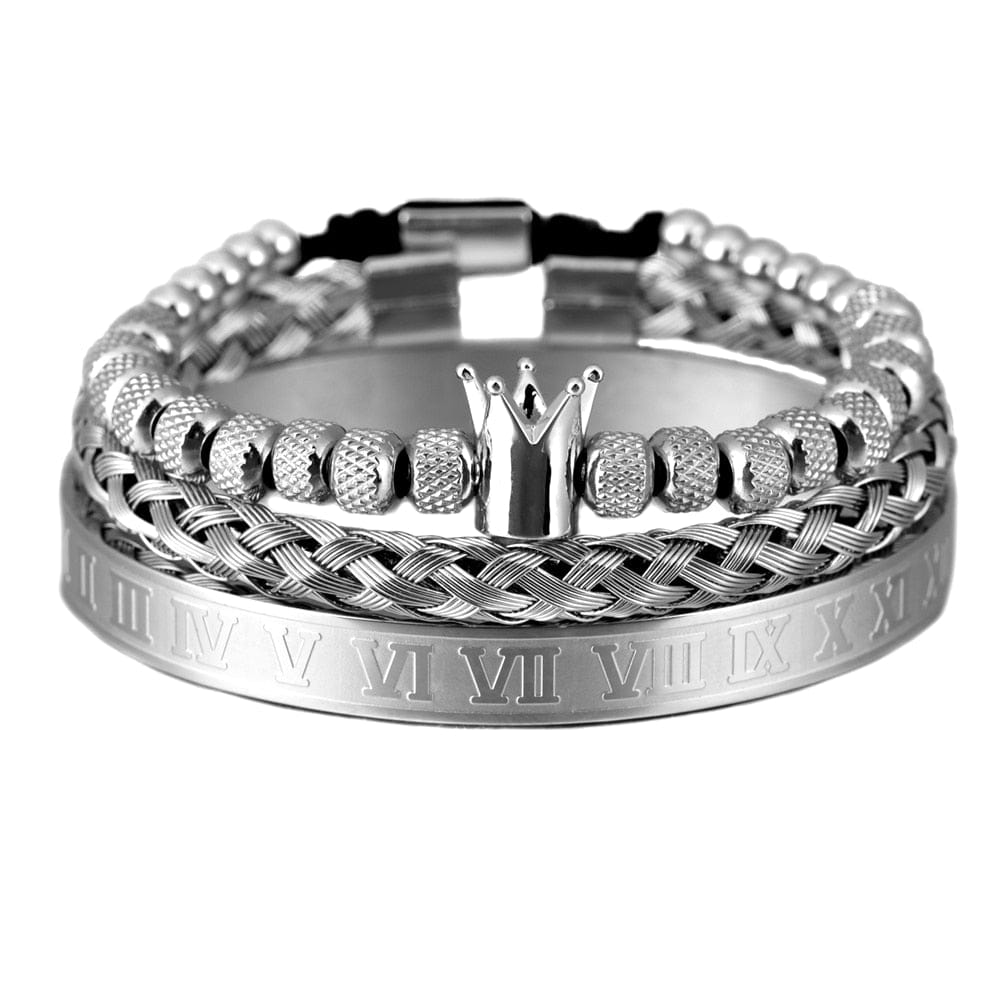 Sparta 3pcs Crown Bracelet - Image 15