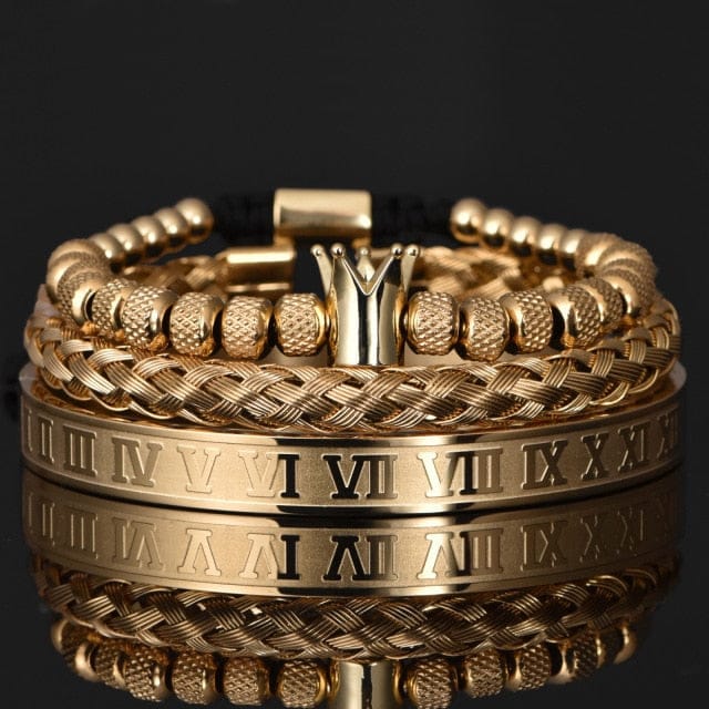 Sparta 3pcs Crown Bracelet - Image 2