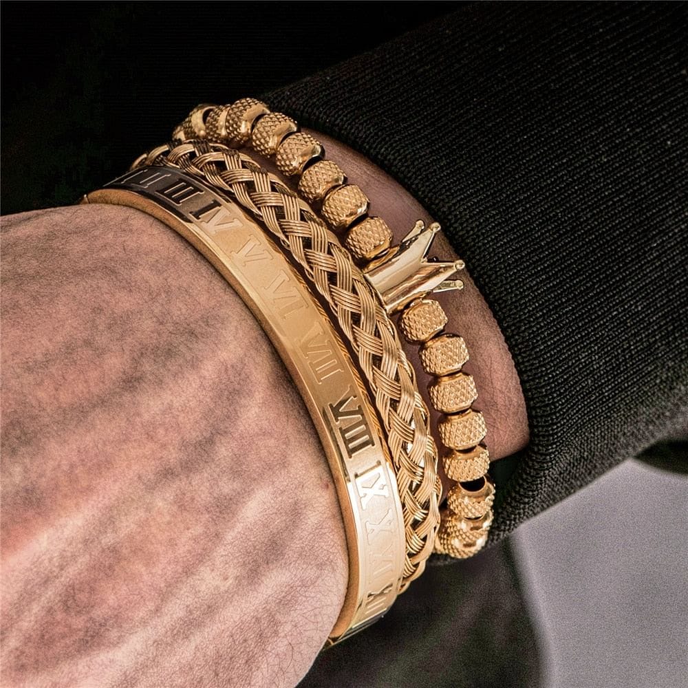 Sparta 3pcs Crown Bracelet - Image 9
