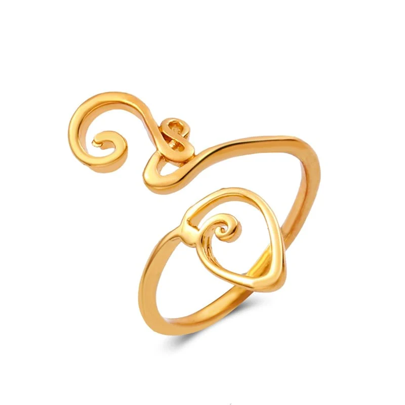 Spiral Retro Adjustable Toe Ring - Image 4