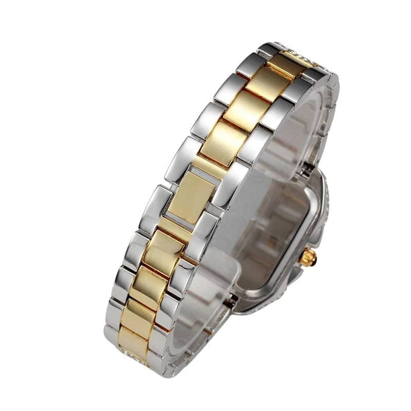 Square Bling Bezel Watch - Image 2