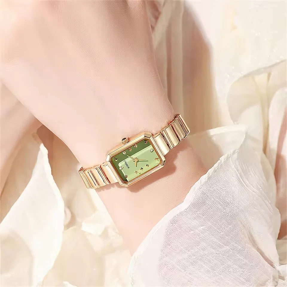 Amelia Square Luxury Classic Women’s Watch - Image 2