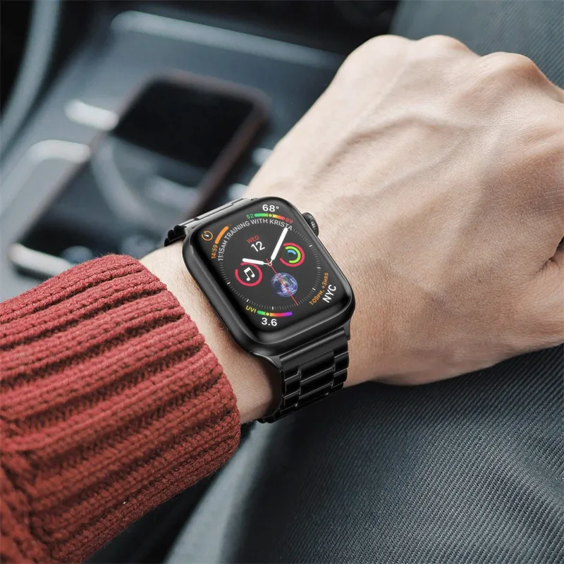 Stainless Steel Apple Watch Band - Image 5