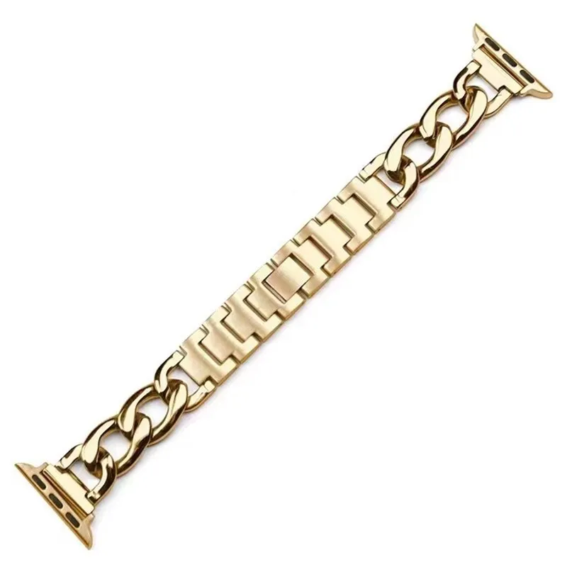 Cuban Chain Apple Watch Band - Image 4