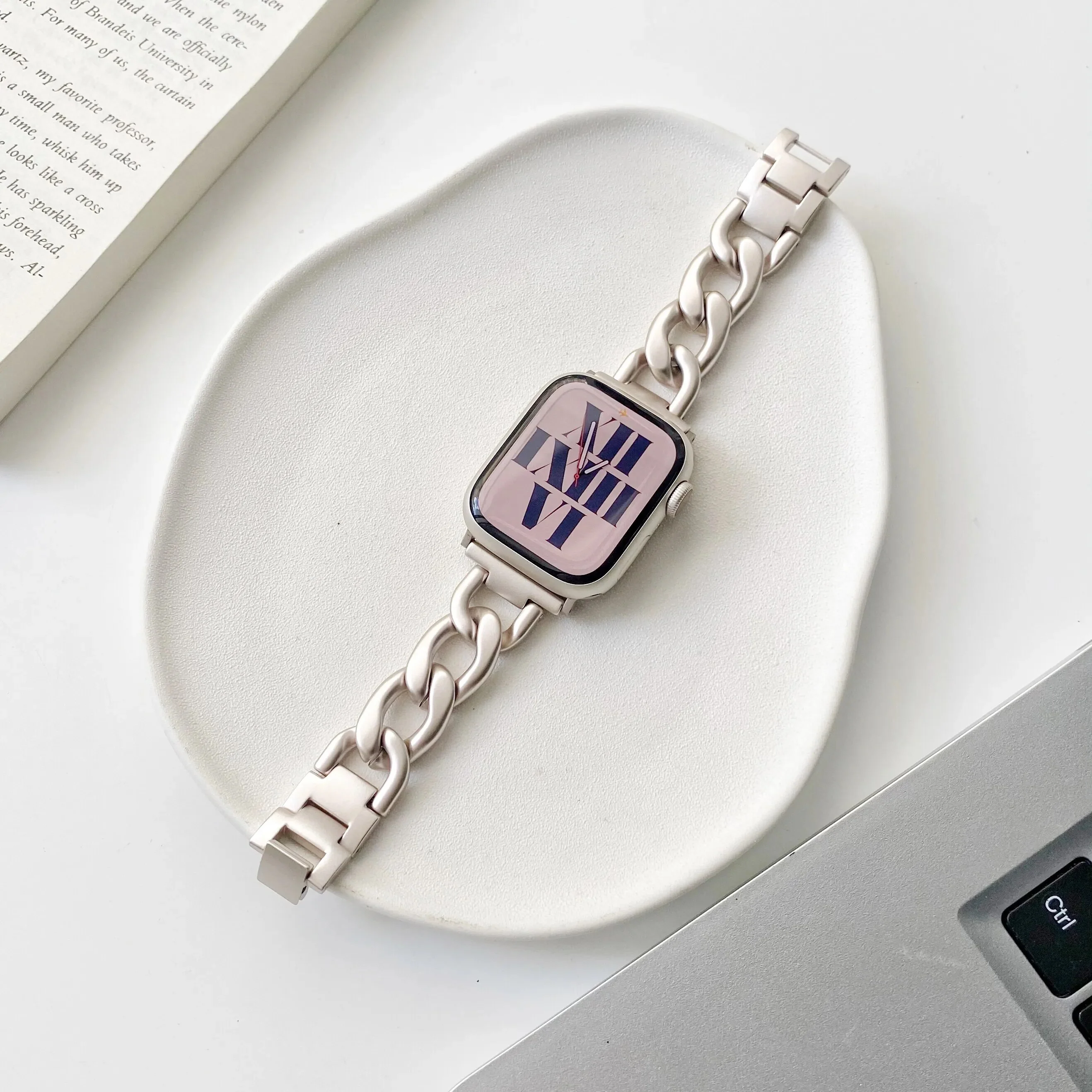 Cuban Chain Apple Watch Band - Image 5