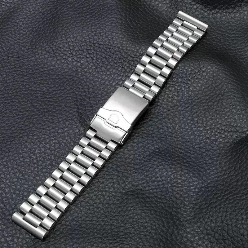 Stainless Steel Strap for Tag Heuer Formula 1 / F1 Vintage – Silver Replacement Watch Band - Image 6