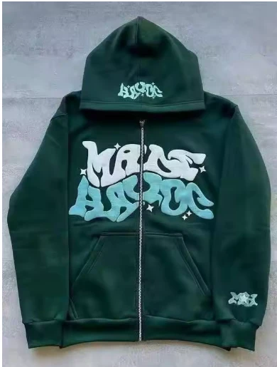 StarLuxe Y2K Zip Hoodie - Image 3