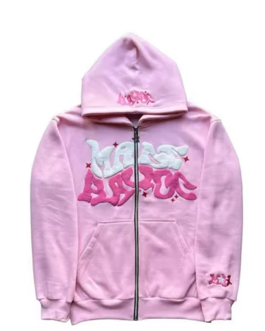 StarLuxe Y2K Zip Hoodie - Image 4